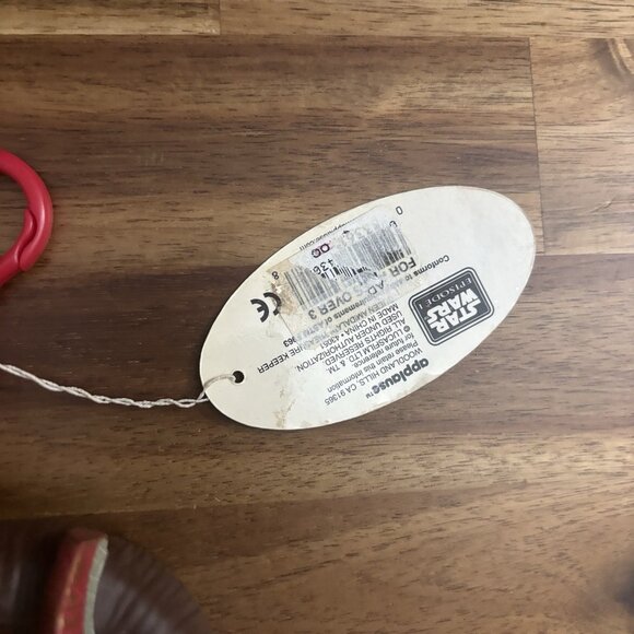 Treasure Keepers Star Wars Amidala 5" Coin Clip Keychain 1999 Episode I - Picture 3 of 8